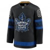 Maillot de Hockey Toronto Maple Leafs Personnaliser Fanatics Premium 2024-25 Noir Troisième - Homme